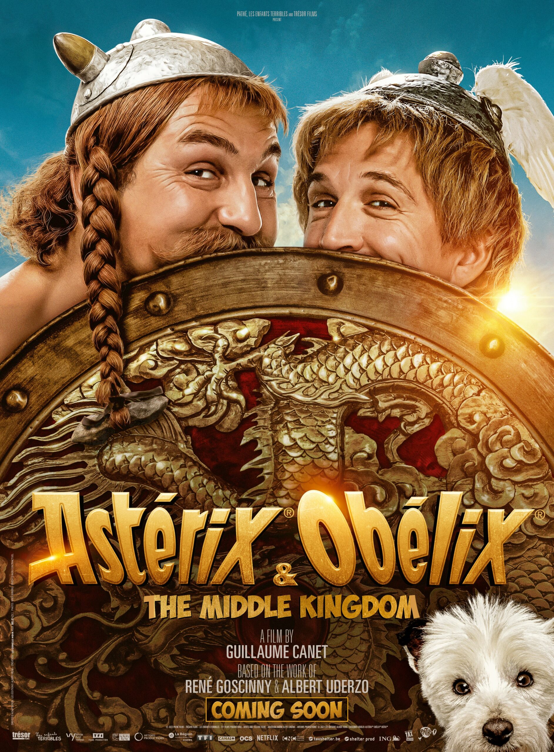 Astérix & Obélix The Middle Kingdom - Les productions du Trésor